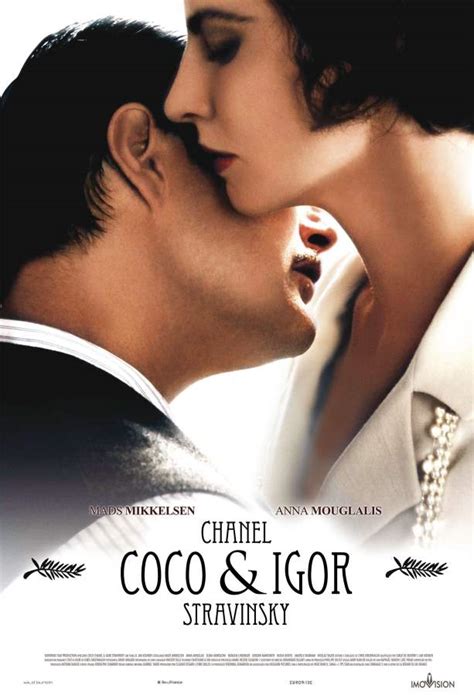 coco chanel igor stravinsky|Coco Chanel filmography.